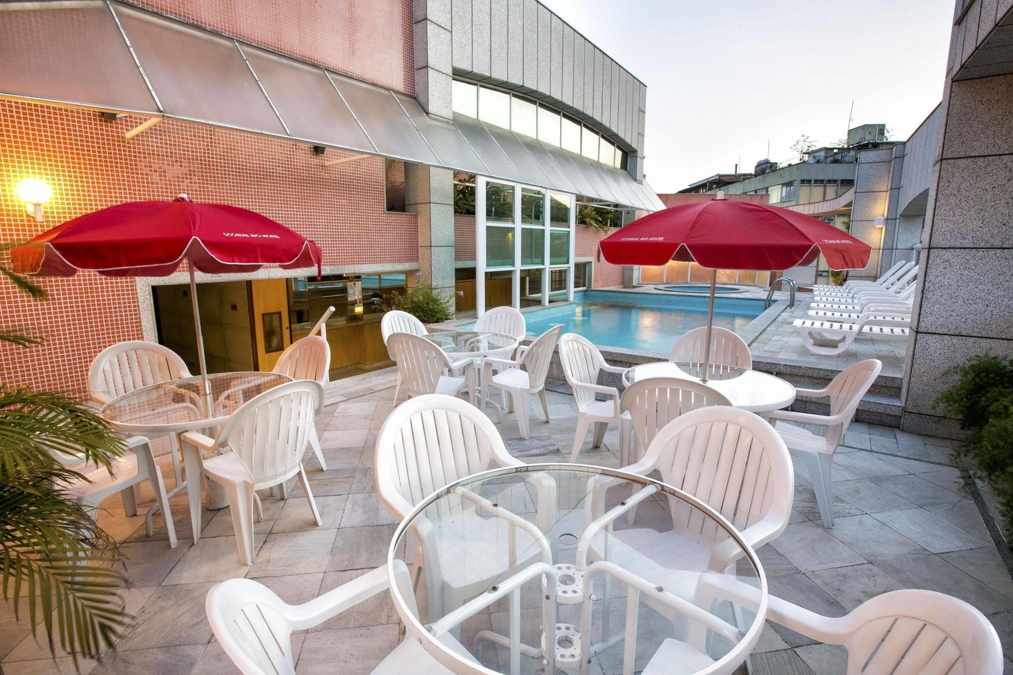 Scorial Rio Hotel Rio de Janeiro Buitenkant foto