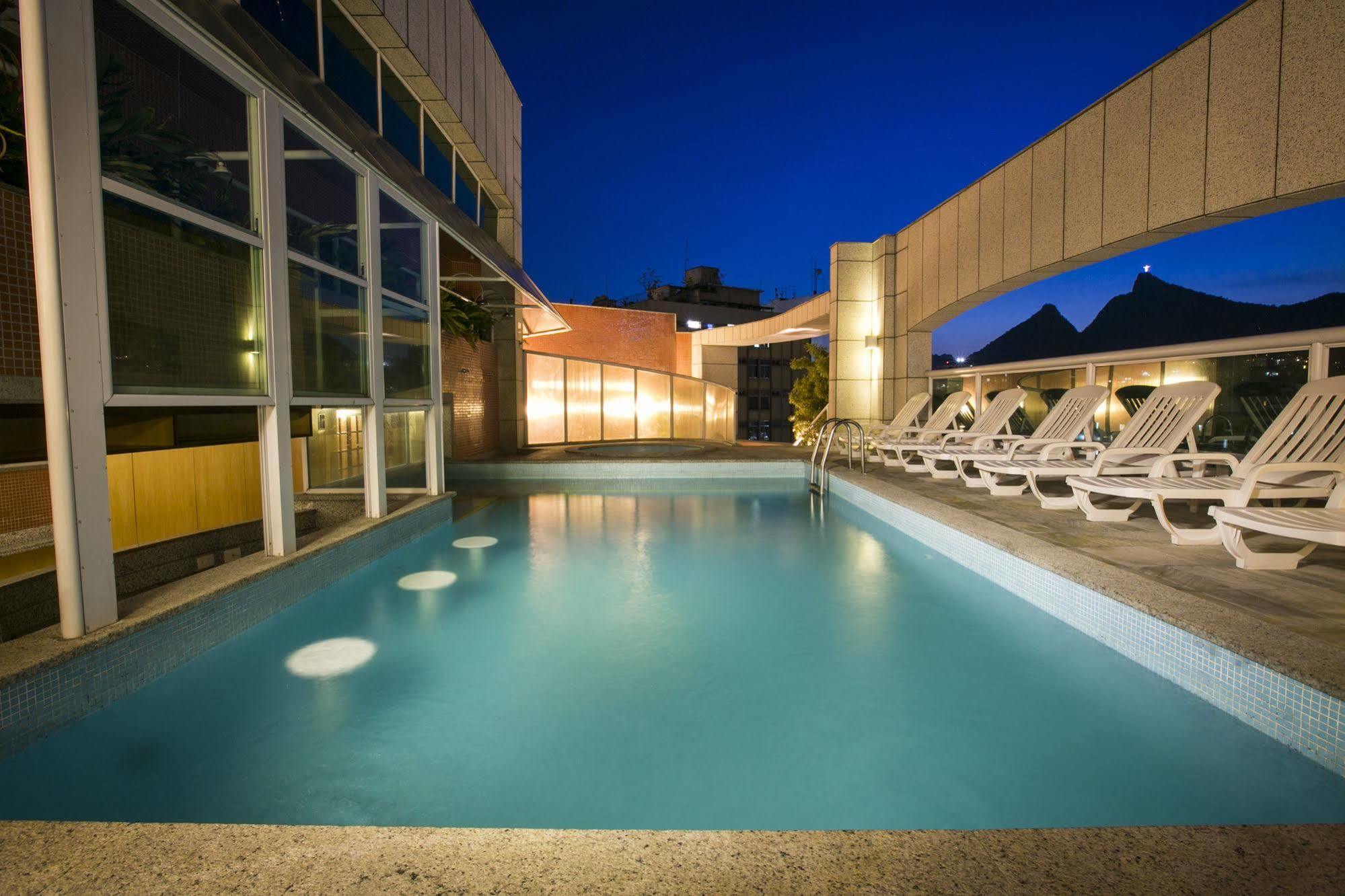 Scorial Rio Hotel Rio de Janeiro Buitenkant foto