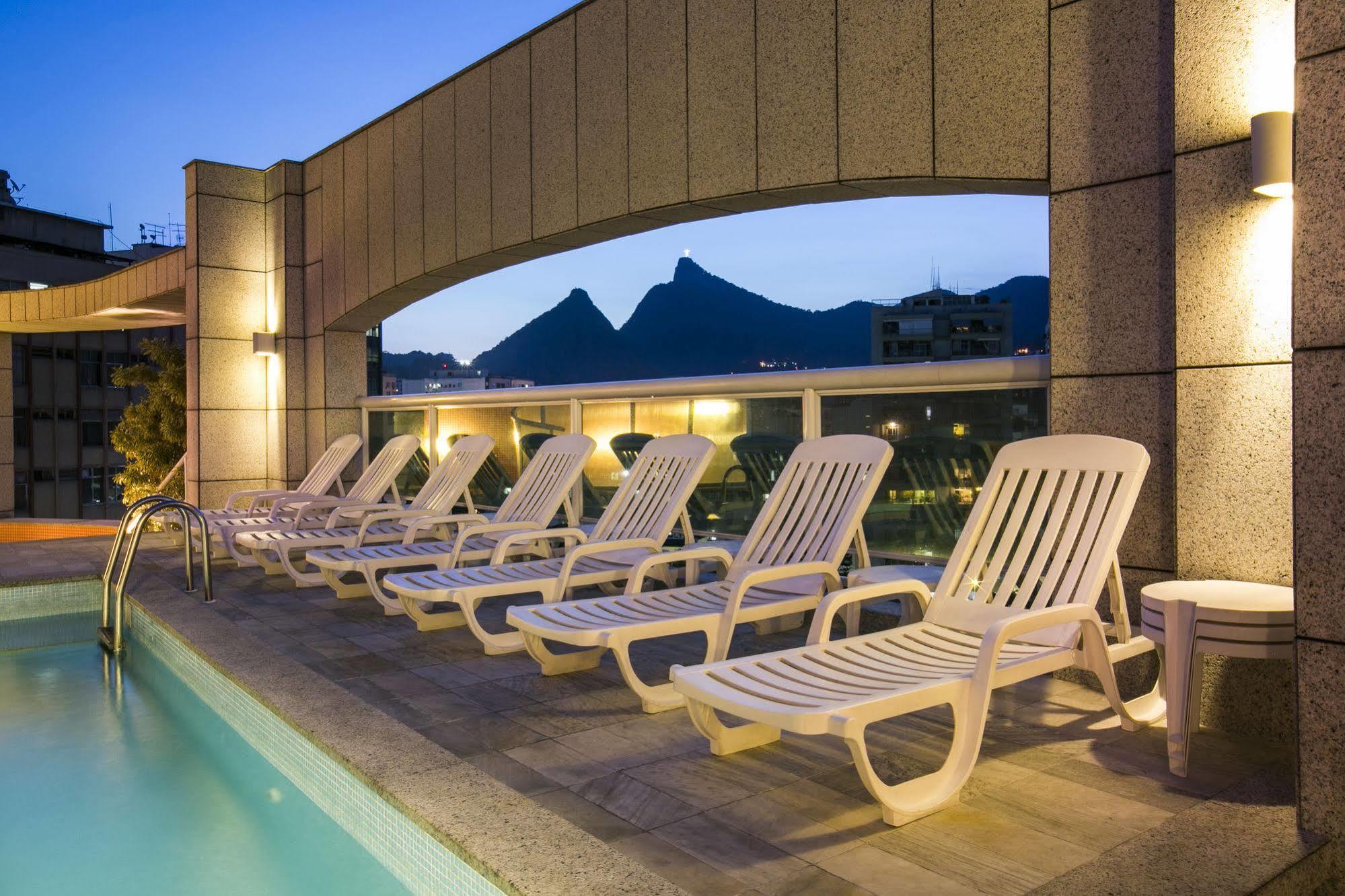 Scorial Rio Hotel Rio de Janeiro Buitenkant foto