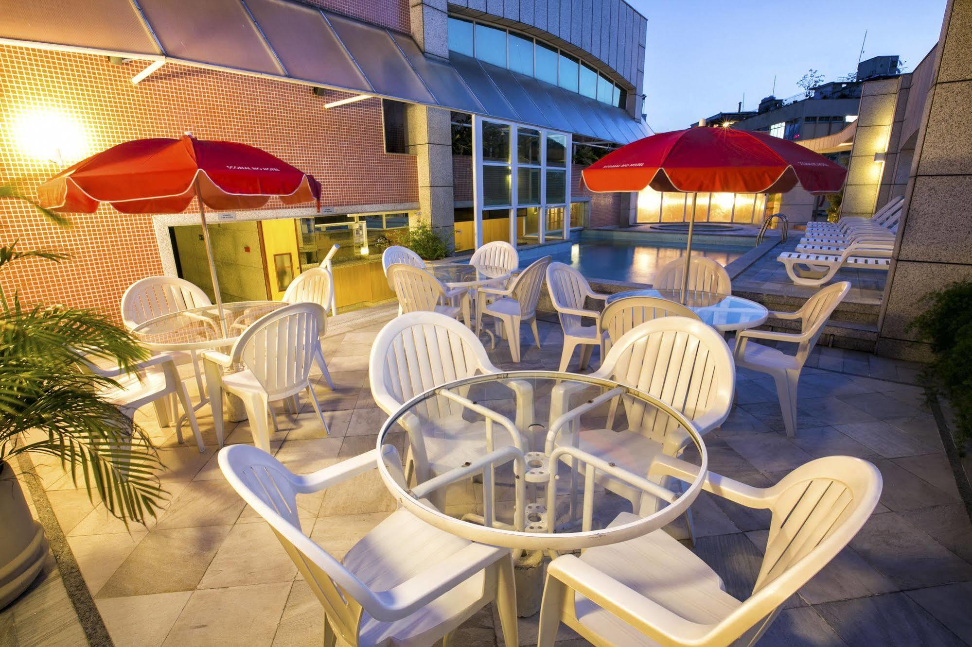 Scorial Rio Hotel Rio de Janeiro Buitenkant foto