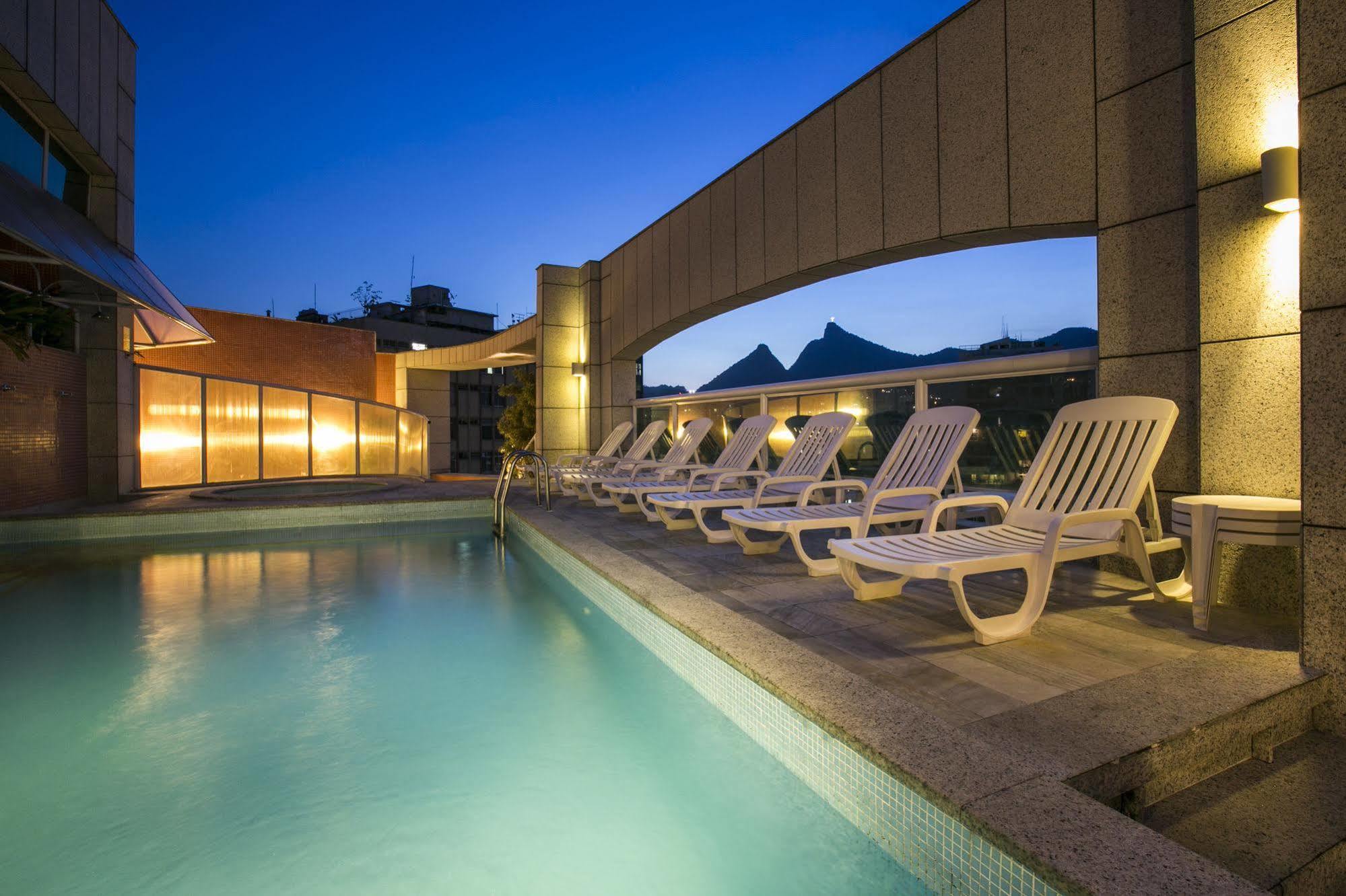 Scorial Rio Hotel Rio de Janeiro Buitenkant foto